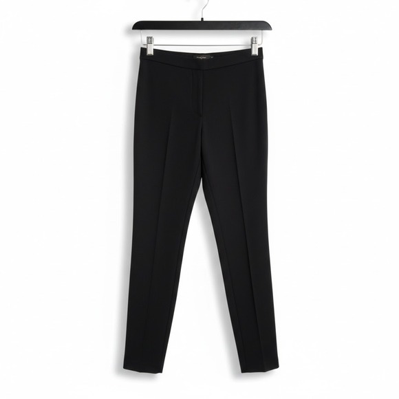 J. McLaughlin Pants - J. McLaughlin Women's Black Elastic Waist Comfort Ankle Leggings Pants Size 2